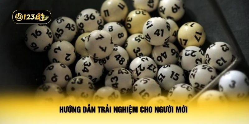 Hướng dẫn trải nghiệm cho người mới
